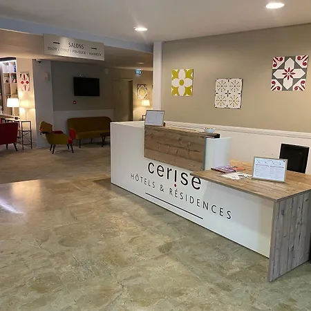 Cerise Bordeaux Aeroport 3* Мериньяк