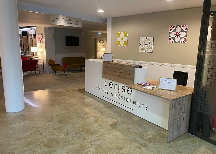 Cerise Bordeaux Aeroport 3* Mérignac